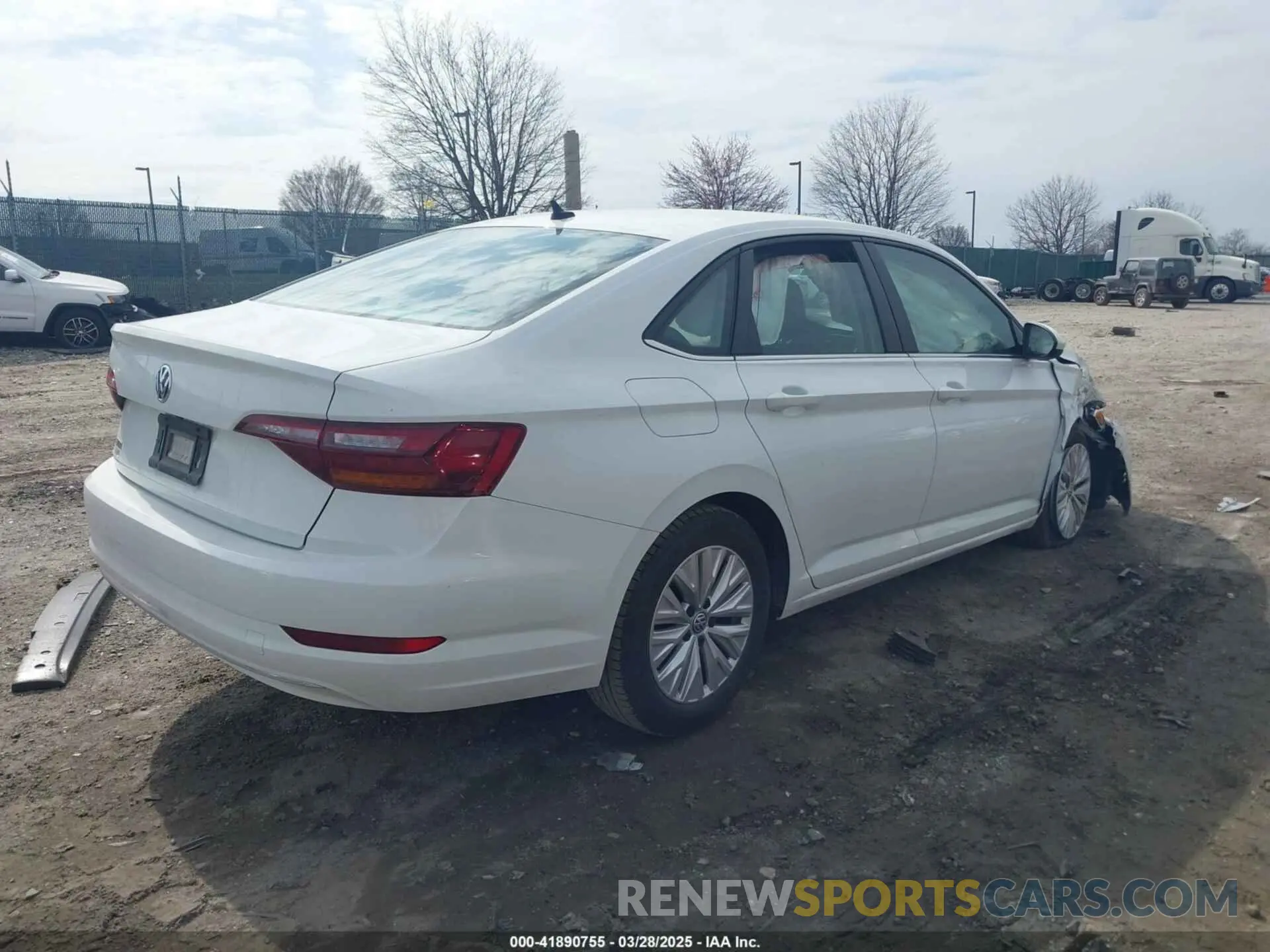 4 fotografías del automóvil dañado 3VWN57BU6KM114839 VOLKSWAGEN JETTA 2019