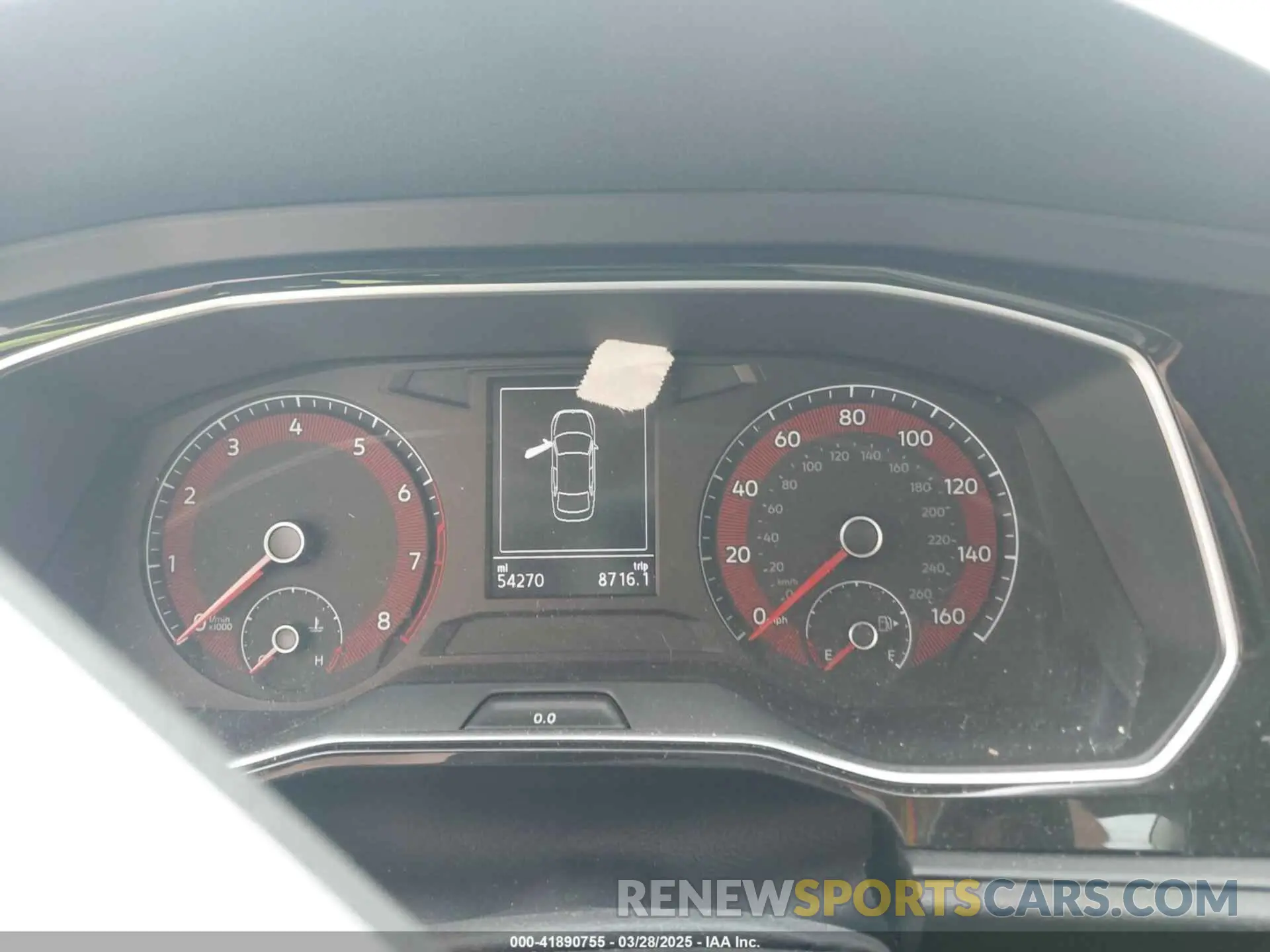 7 fotografías del automóvil dañado 3VWN57BU6KM114839 VOLKSWAGEN JETTA 2019
