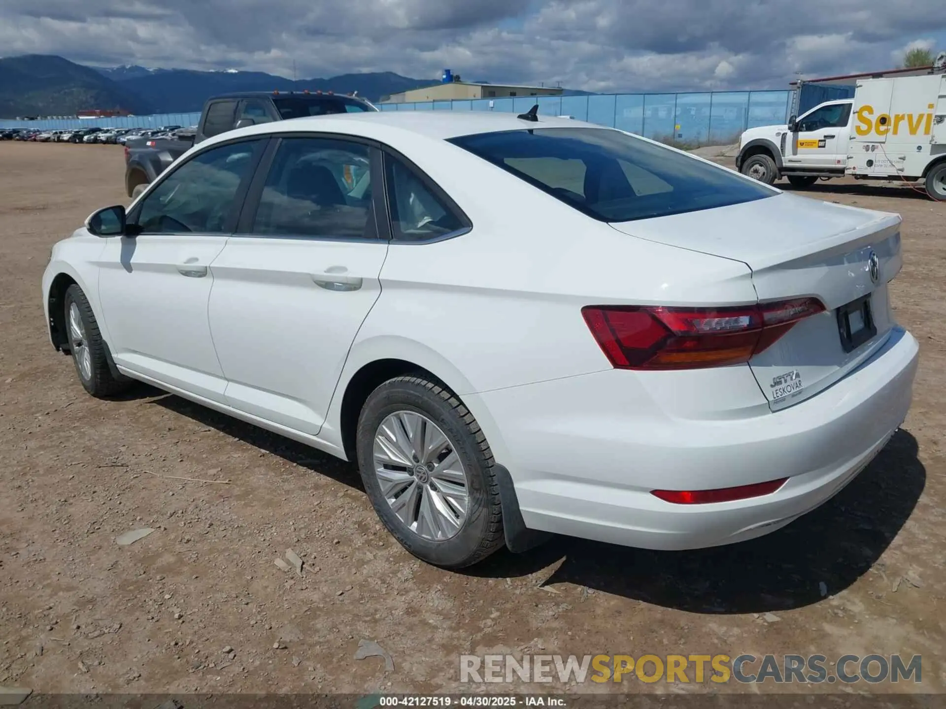 3 fotografías del automóvil dañado 3VWN57BU6KM238724 VOLKSWAGEN JETTA 2019