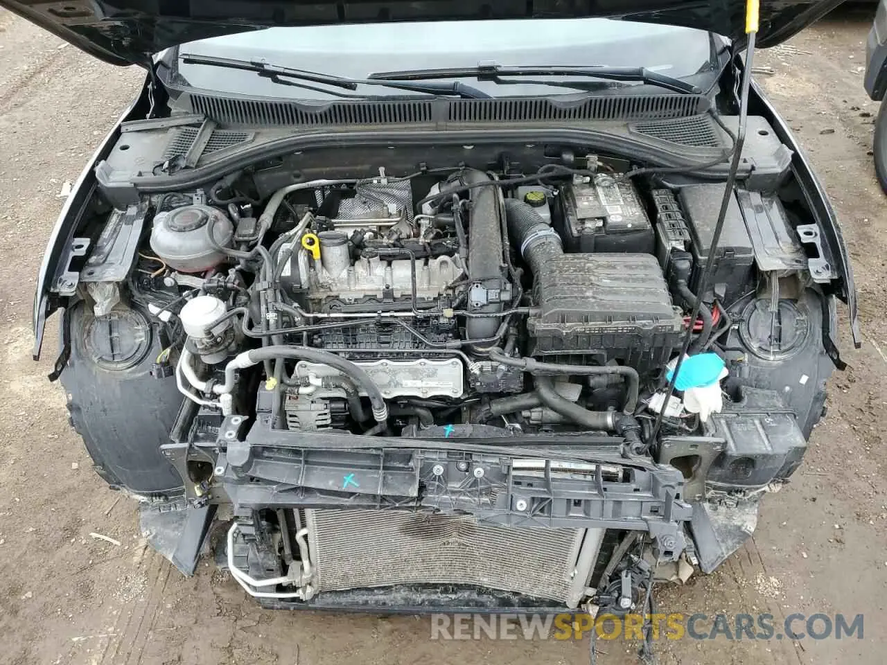 11 fotografías del automóvil dañado 3VWN57BU7KM119757 VOLKSWAGEN JETTA 2019