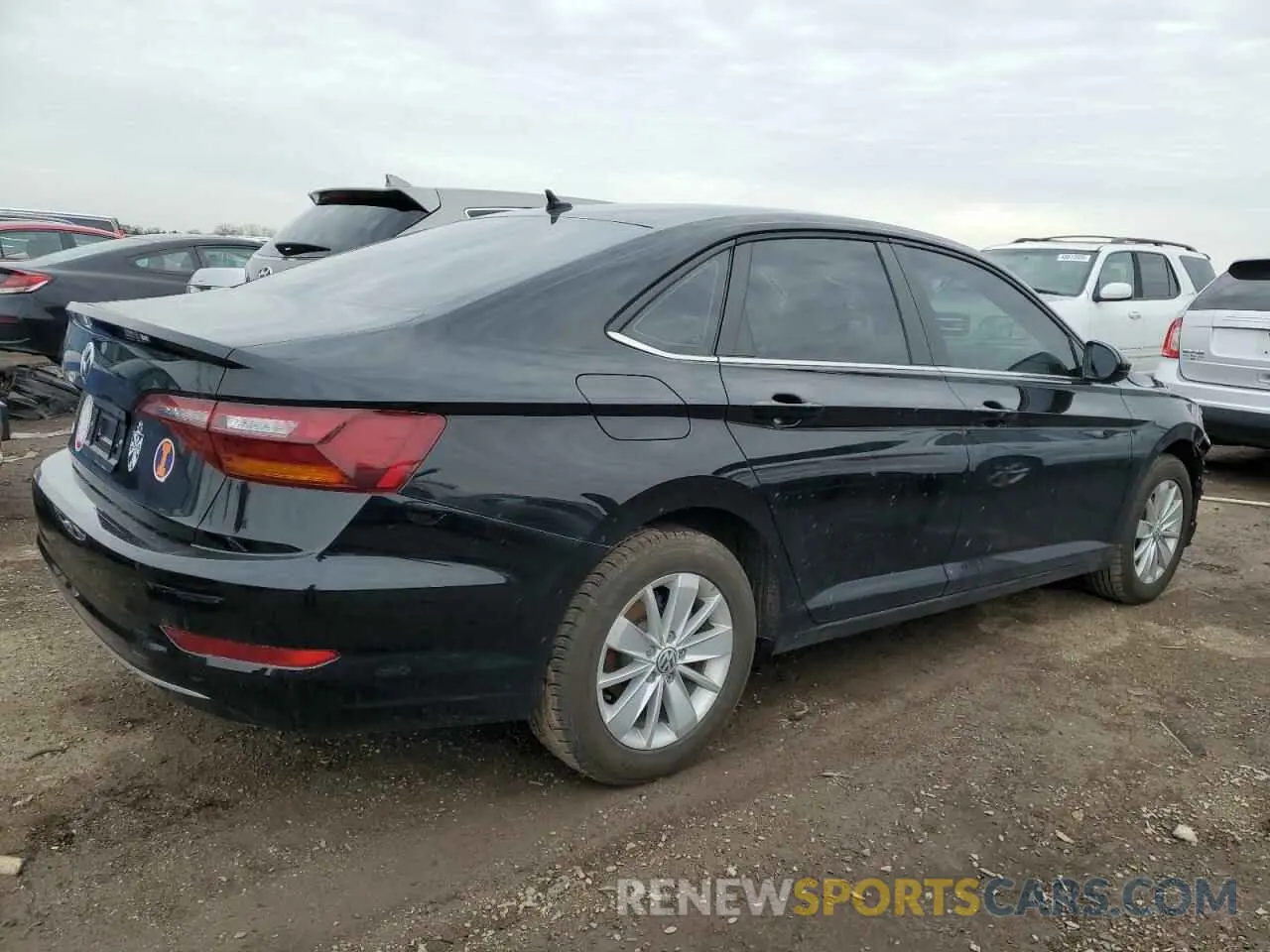 3 fotografías del automóvil dañado 3VWN57BU7KM119757 VOLKSWAGEN JETTA 2019