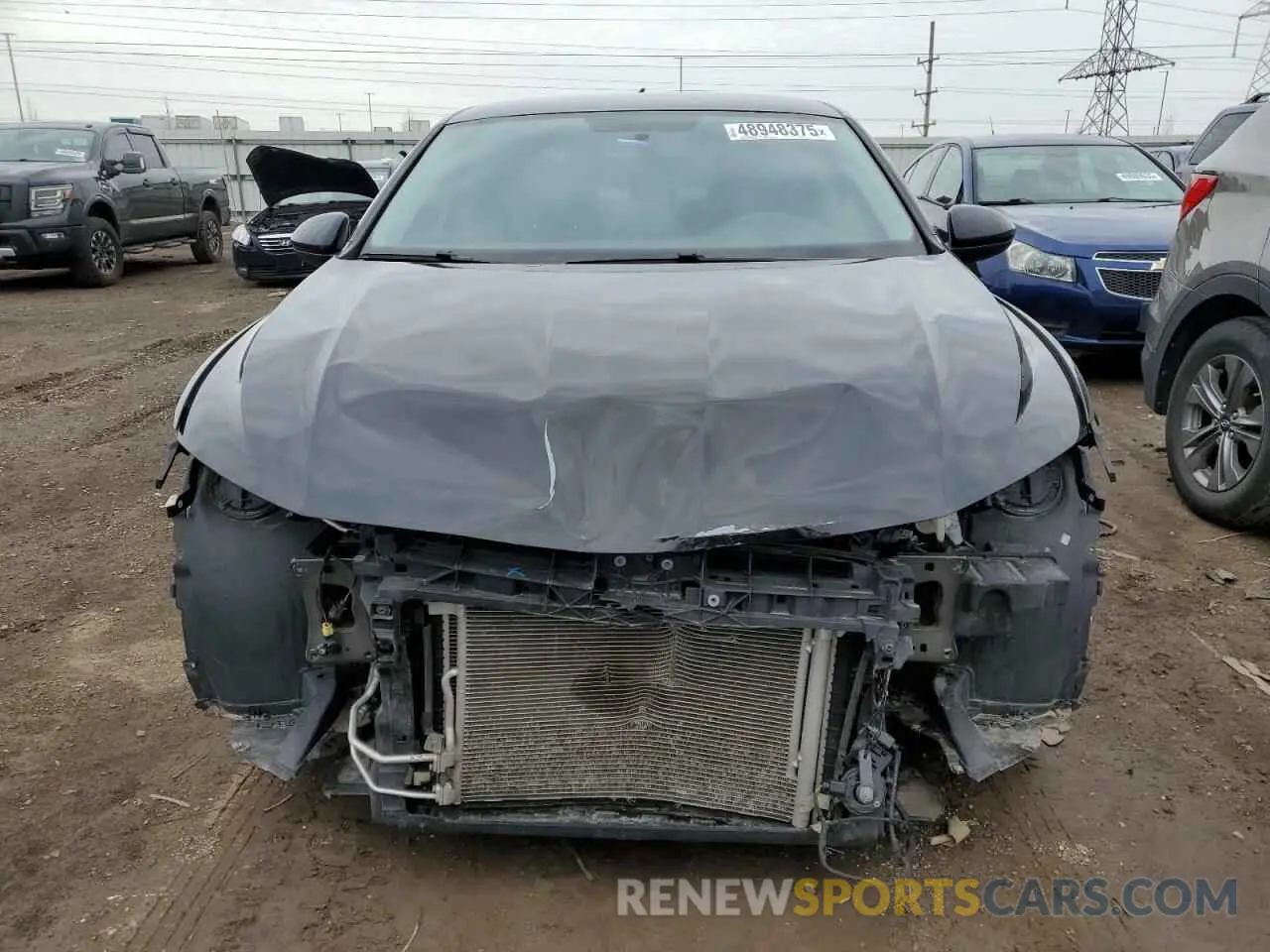 5 fotografías del automóvil dañado 3VWN57BU7KM119757 VOLKSWAGEN JETTA 2019