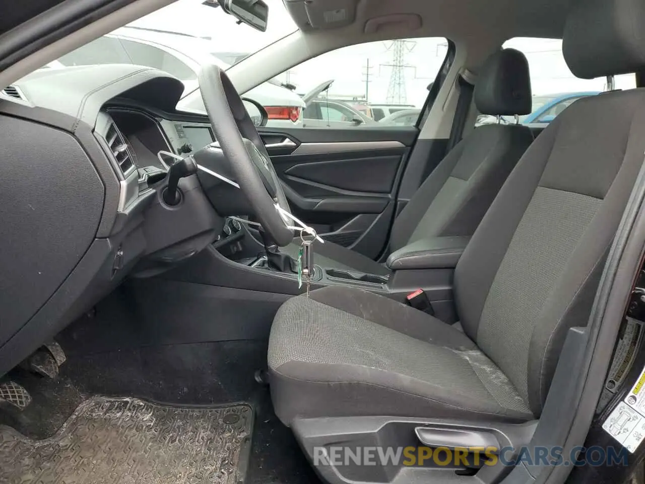 7 fotografías del automóvil dañado 3VWN57BU7KM119757 VOLKSWAGEN JETTA 2019