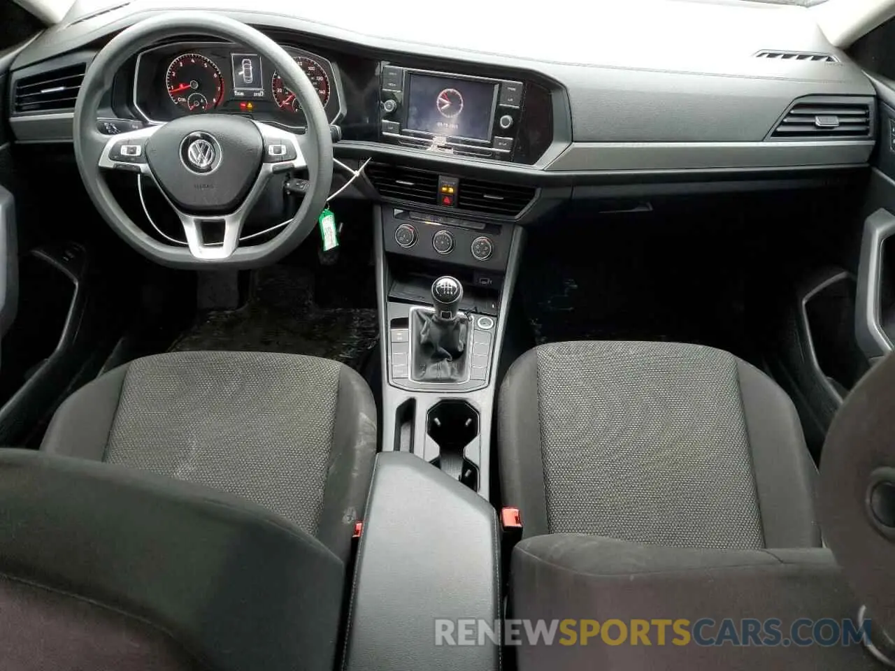 8 fotografías del automóvil dañado 3VWN57BU7KM119757 VOLKSWAGEN JETTA 2019