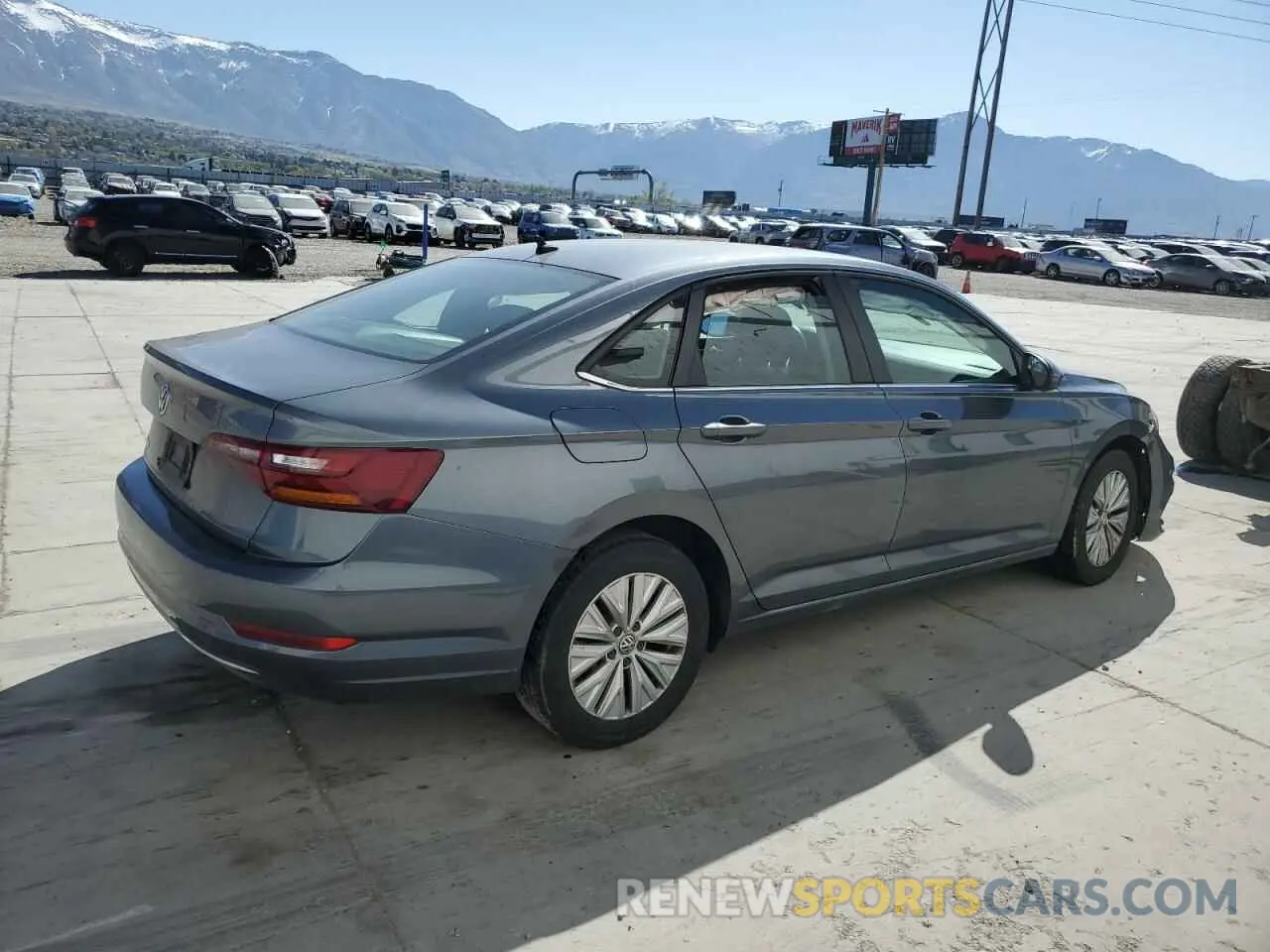 3 fotografías del automóvil dañado 3VWN57BU8KM217261 VOLKSWAGEN JETTA 2019