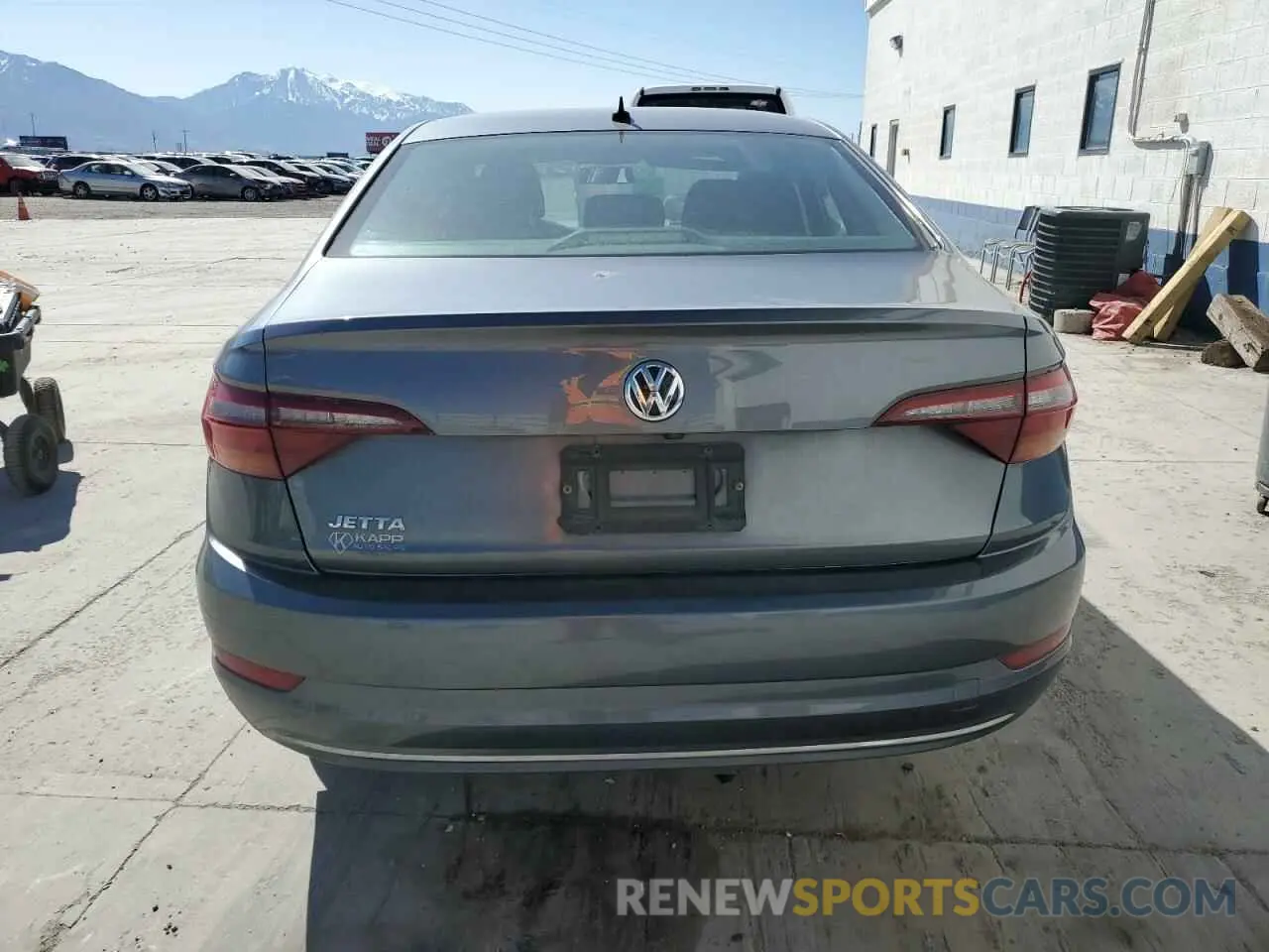 6 fotografías del automóvil dañado 3VWN57BU8KM217261 VOLKSWAGEN JETTA 2019
