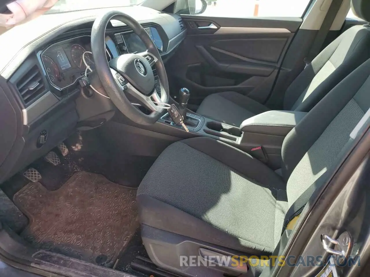 7 fotografías del automóvil dañado 3VWN57BU8KM217261 VOLKSWAGEN JETTA 2019