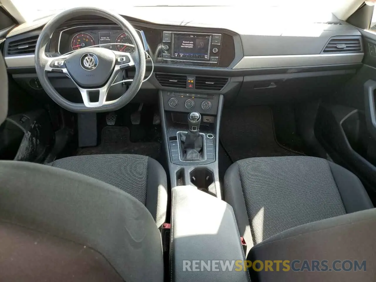 8 fotografías del automóvil dañado 3VWN57BU8KM217261 VOLKSWAGEN JETTA 2019