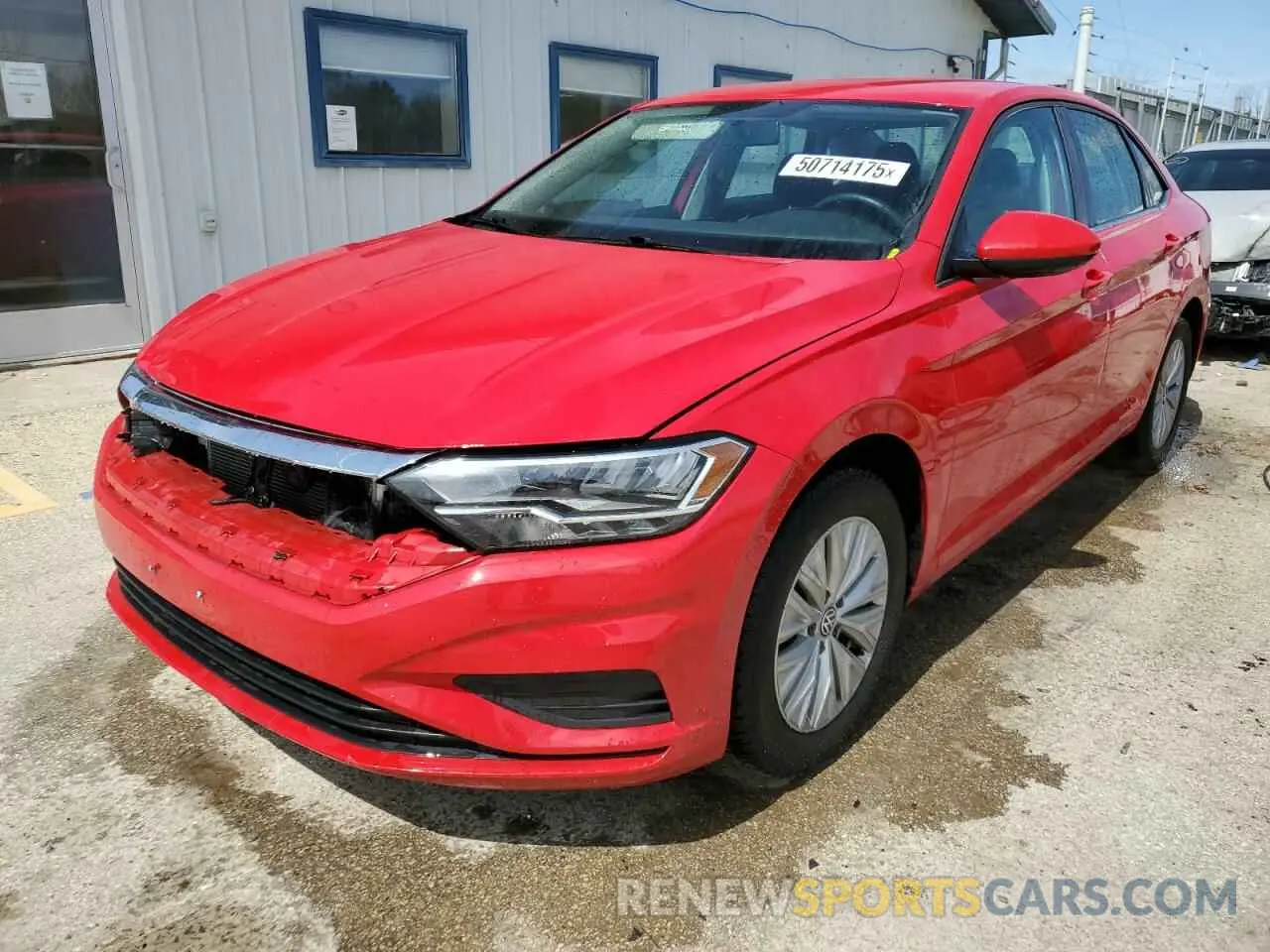 1 fotografías del automóvil dañado 3VWN57BU9KM244033 VOLKSWAGEN JETTA 2019