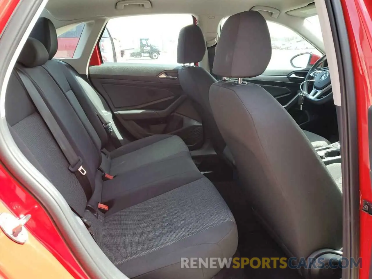 10 fotografías del automóvil dañado 3VWN57BU9KM244033 VOLKSWAGEN JETTA 2019