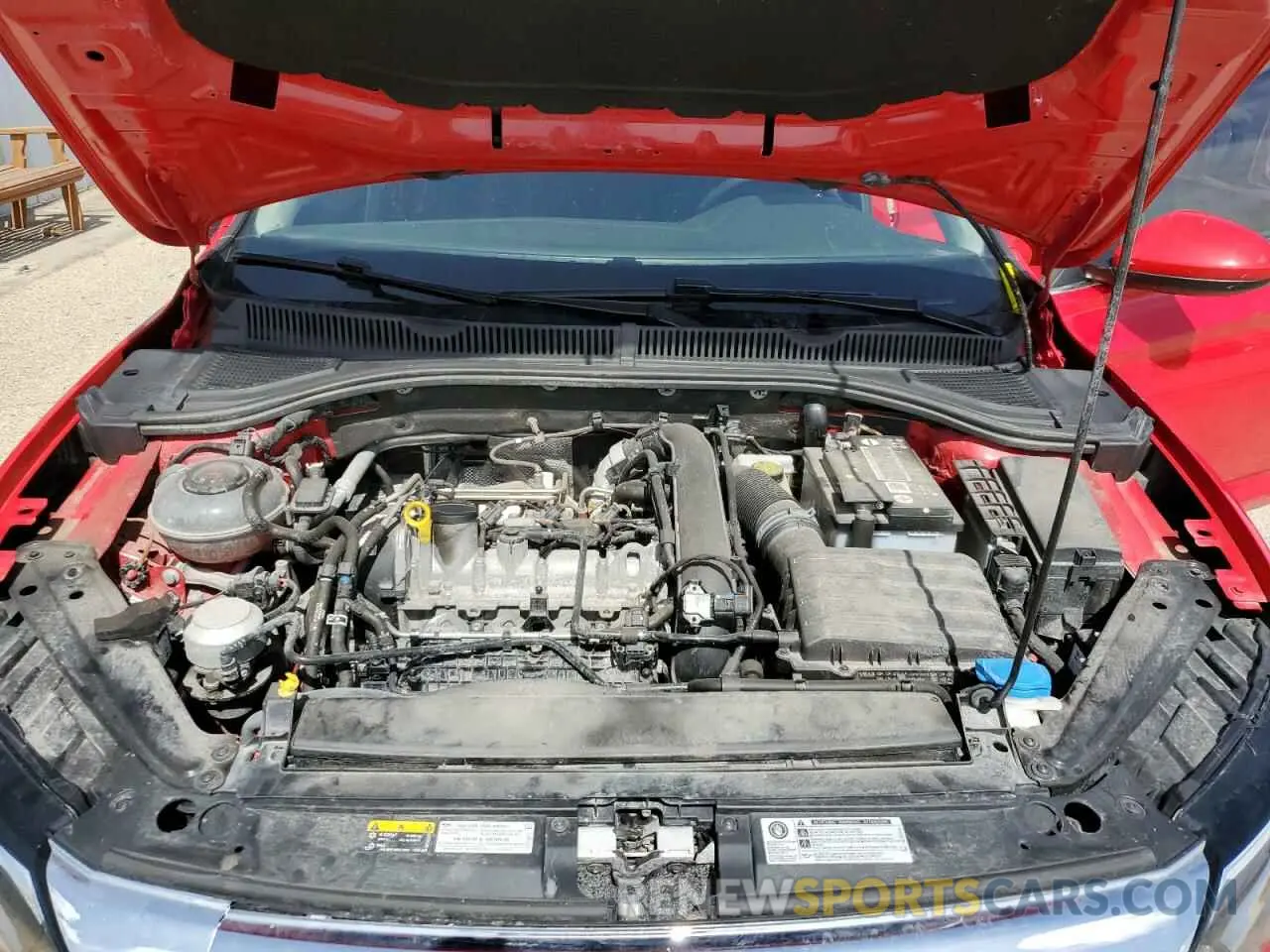 11 fotografías del automóvil dañado 3VWN57BU9KM244033 VOLKSWAGEN JETTA 2019