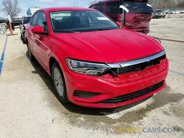 13 fotografías del automóvil dañado 3VWN57BU9KM244033 VOLKSWAGEN JETTA 2019