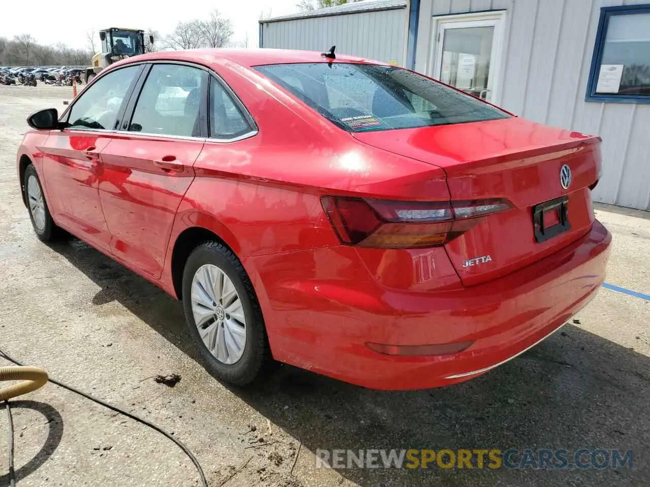 2 fotografías del automóvil dañado 3VWN57BU9KM244033 VOLKSWAGEN JETTA 2019