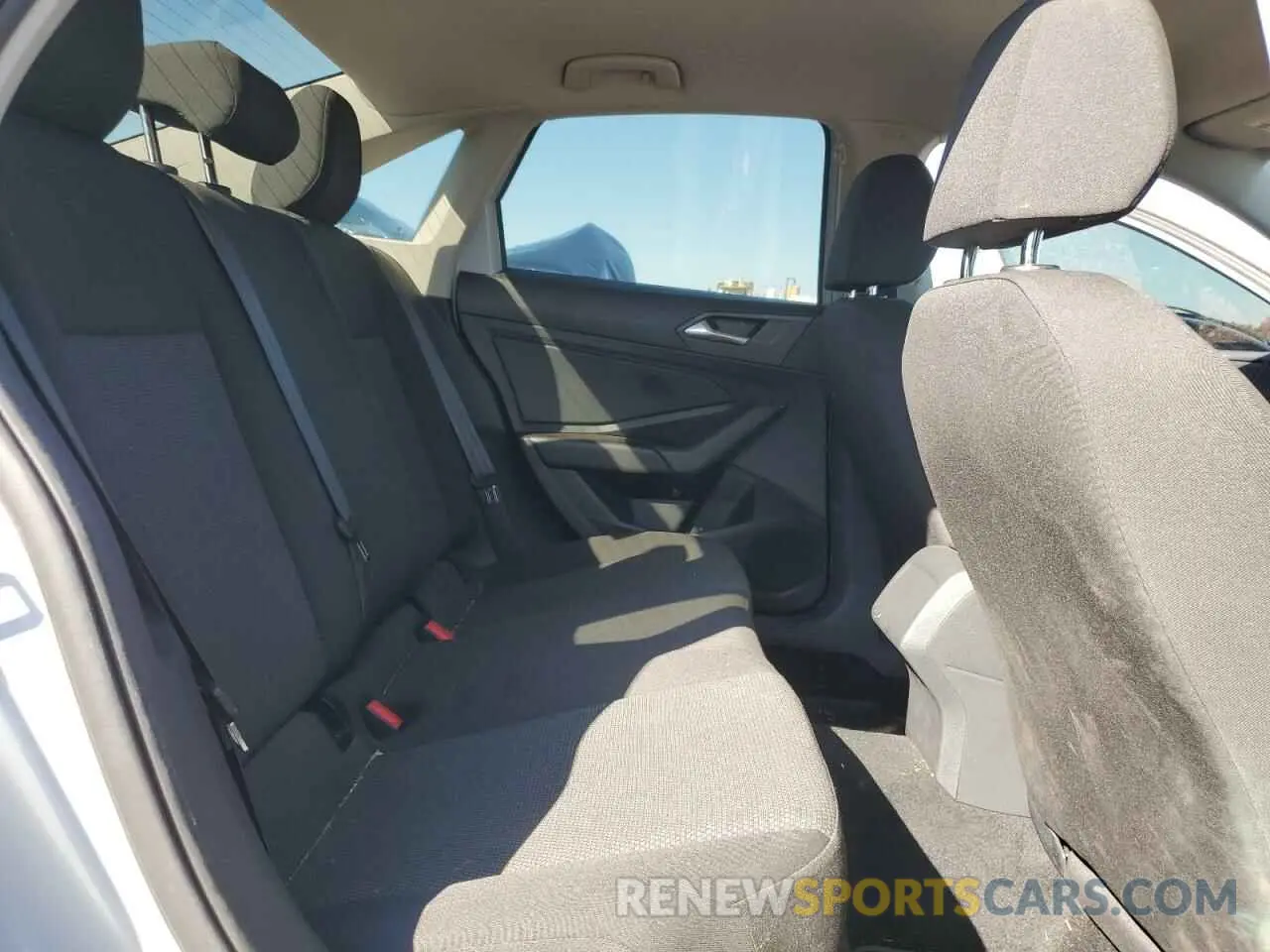 10 fotografías del automóvil dañado 3VWN57BUXKM007339 VOLKSWAGEN JETTA 2019