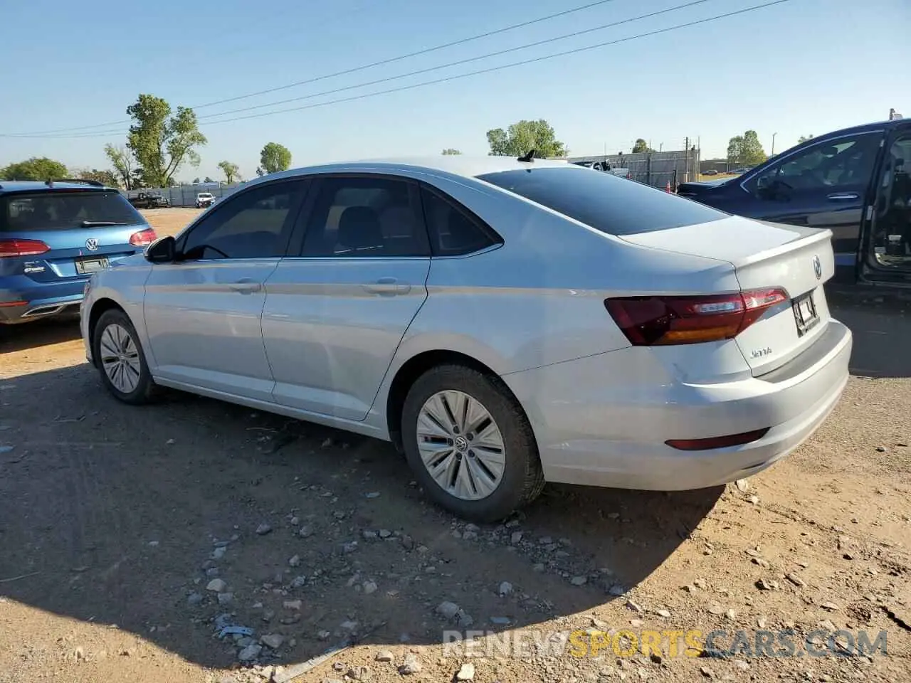 2 fotografías del automóvil dañado 3VWN57BUXKM007339 VOLKSWAGEN JETTA 2019