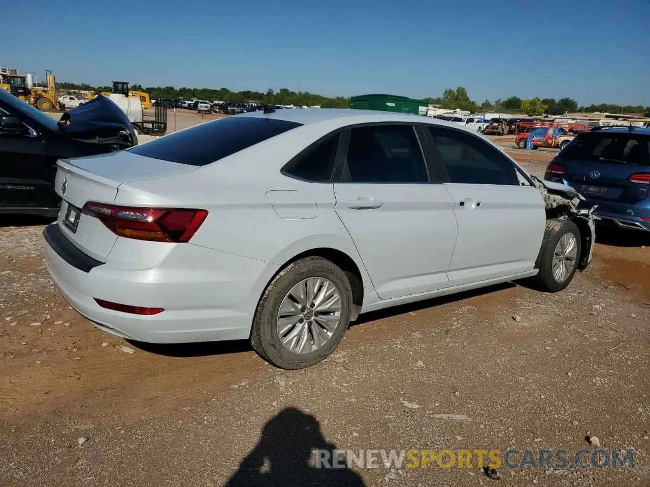 3 fotografías del automóvil dañado 3VWN57BUXKM007339 VOLKSWAGEN JETTA 2019