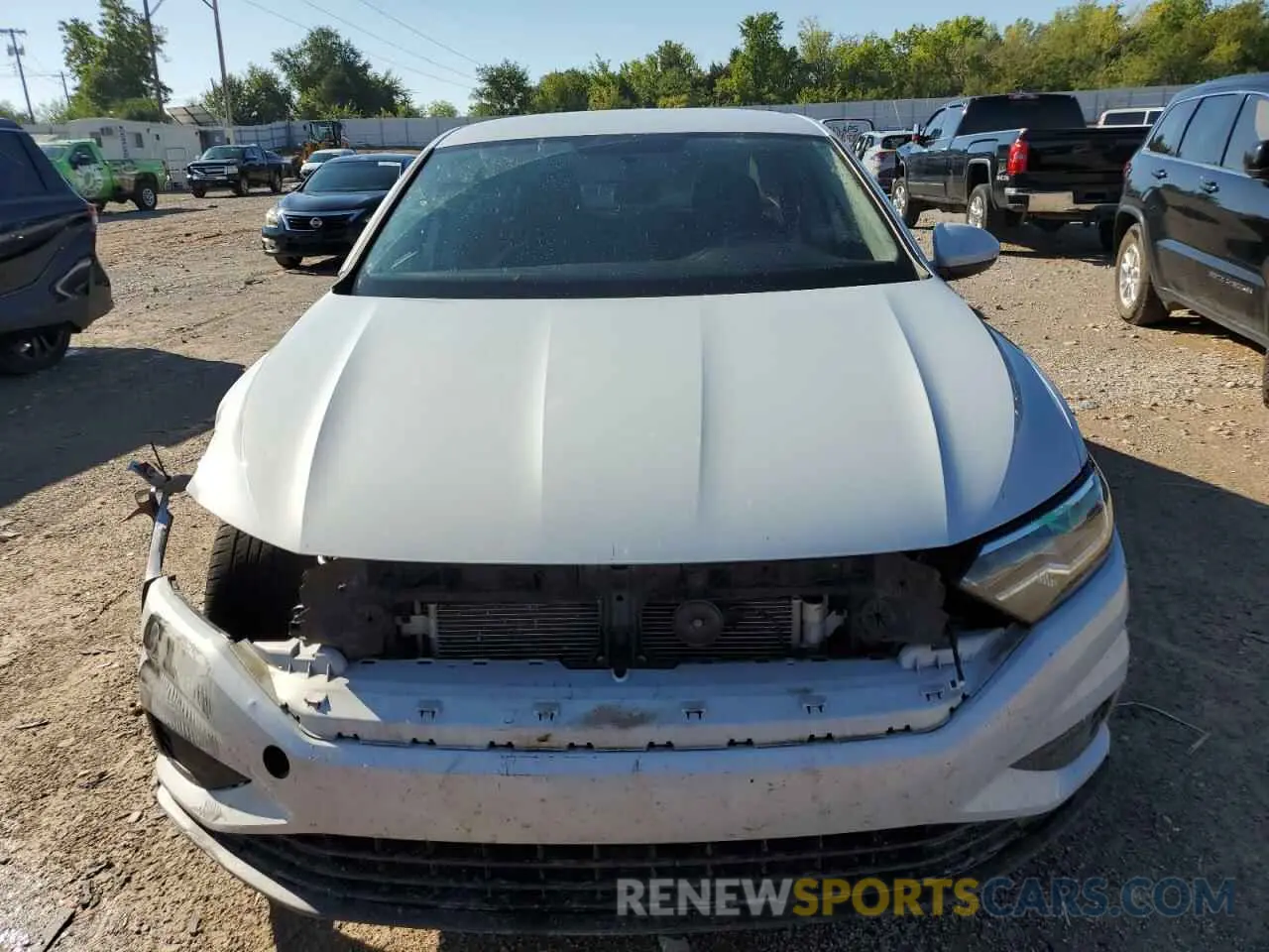 5 fotografías del automóvil dañado 3VWN57BUXKM007339 VOLKSWAGEN JETTA 2019