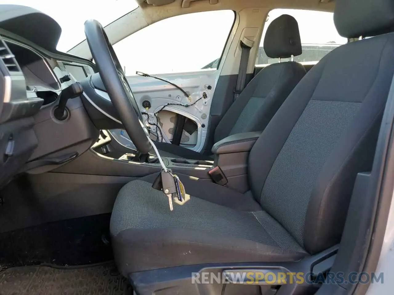 7 fotografías del automóvil dañado 3VWN57BUXKM007339 VOLKSWAGEN JETTA 2019