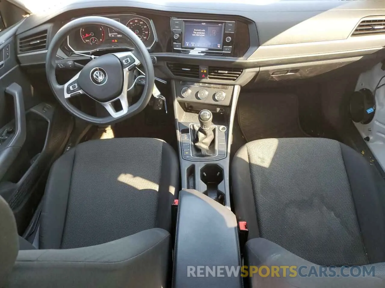 8 fotografías del automóvil dañado 3VWN57BUXKM007339 VOLKSWAGEN JETTA 2019