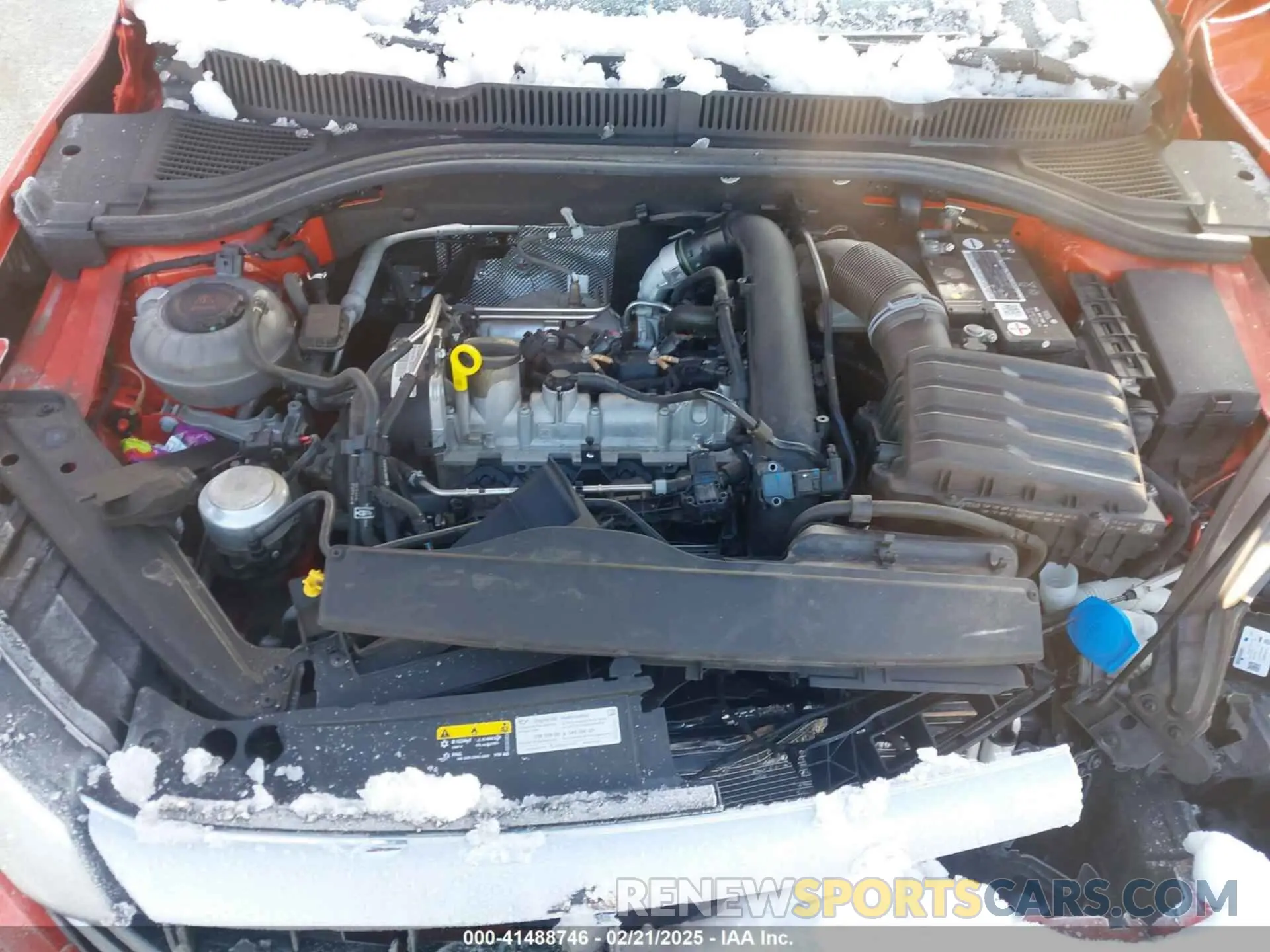 10 fotografías del automóvil dañado 3VWN57BUXKM236233 VOLKSWAGEN JETTA 2019