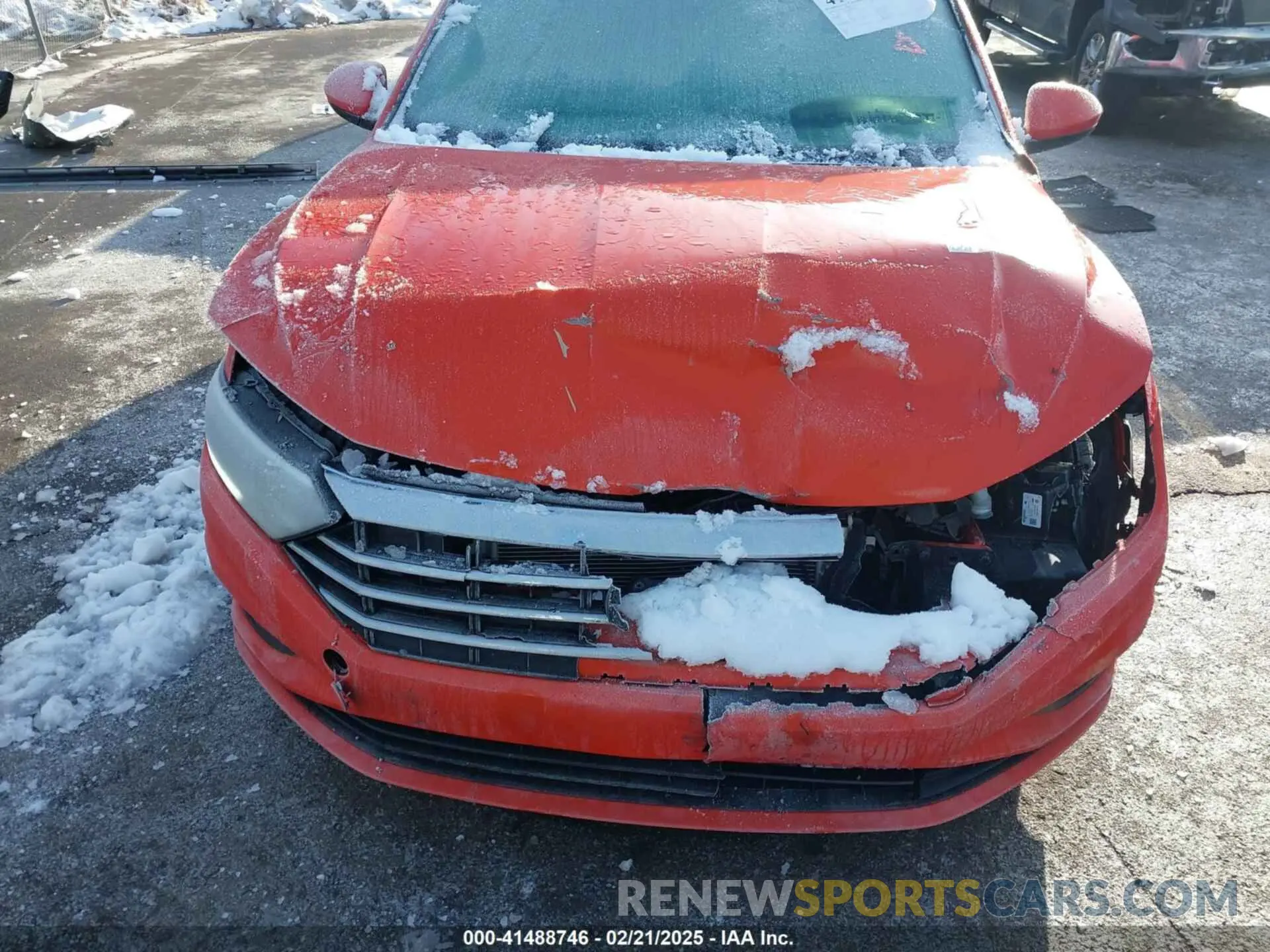 12 fotografías del automóvil dañado 3VWN57BUXKM236233 VOLKSWAGEN JETTA 2019