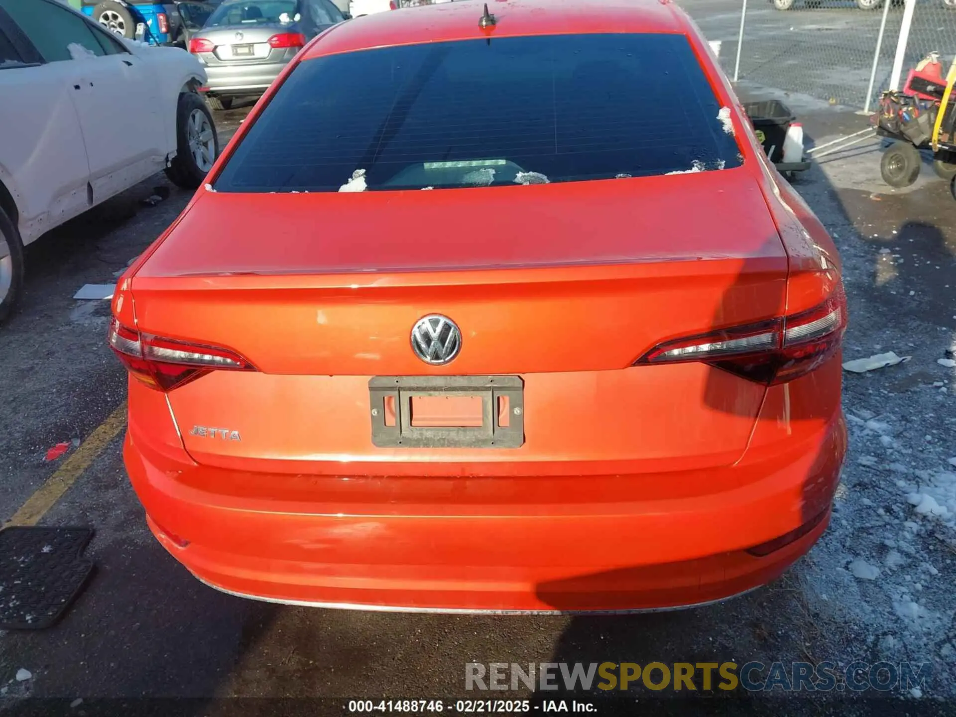 16 fotografías del automóvil dañado 3VWN57BUXKM236233 VOLKSWAGEN JETTA 2019
