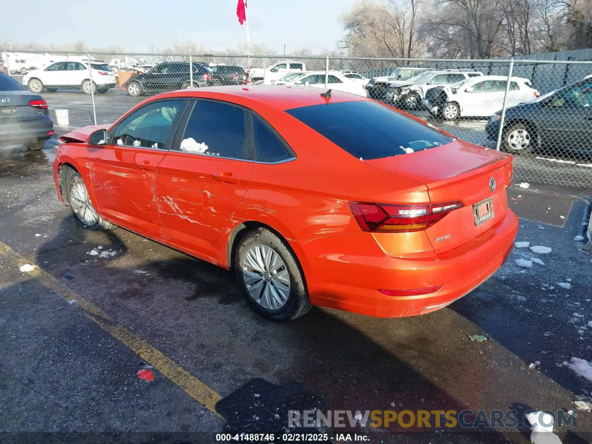 3 fotografías del automóvil dañado 3VWN57BUXKM236233 VOLKSWAGEN JETTA 2019