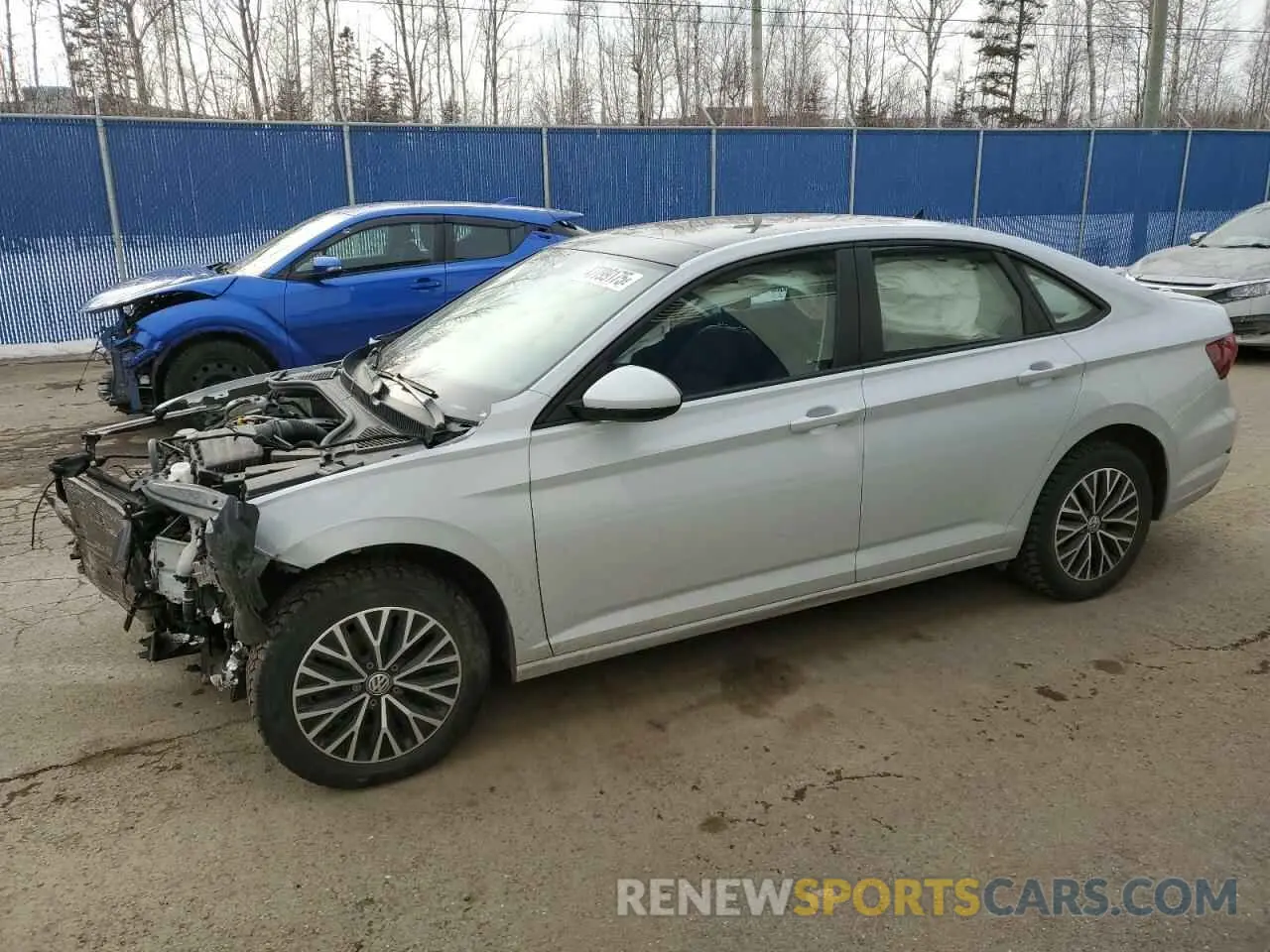 1 fotografías del automóvil dañado 3VWW57BU1KM130533 VOLKSWAGEN JETTA 2019