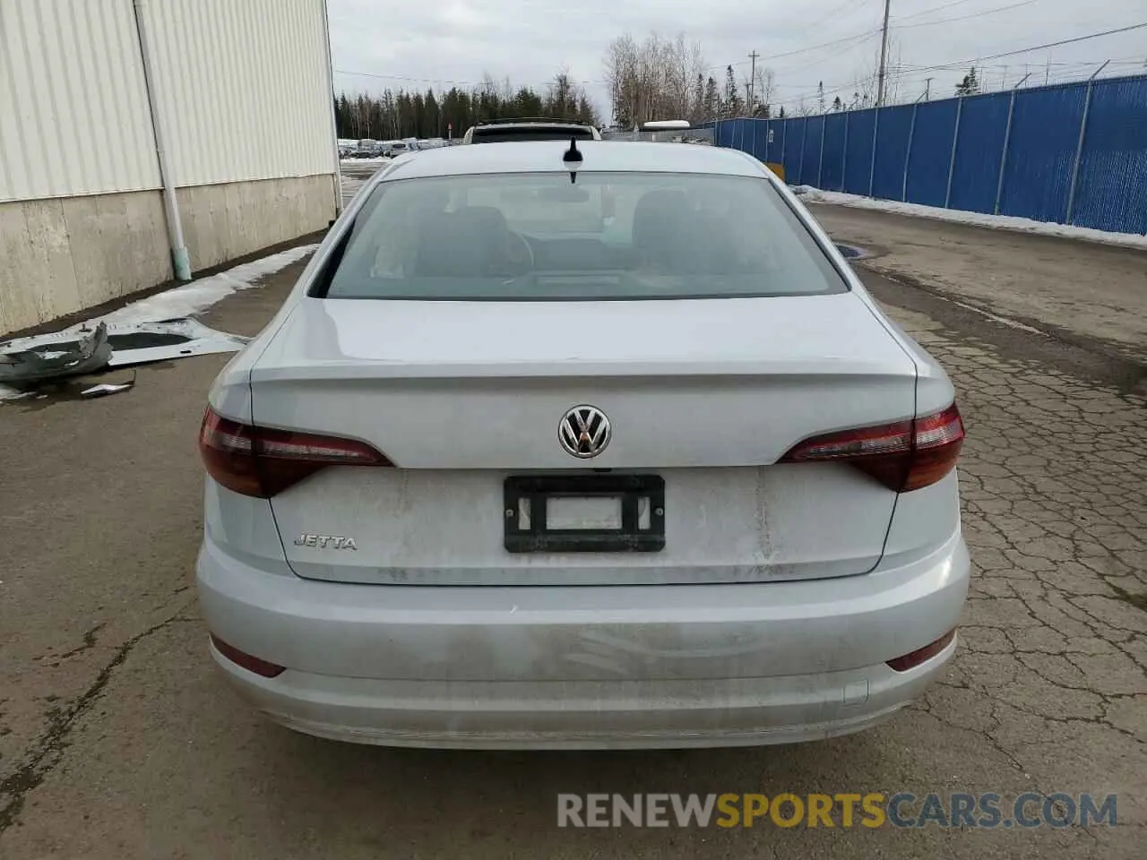 6 fotografías del automóvil dañado 3VWW57BU1KM130533 VOLKSWAGEN JETTA 2019
