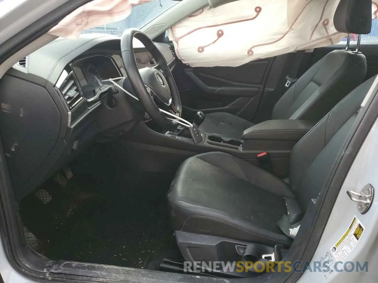 7 fotografías del automóvil dañado 3VWW57BU1KM130533 VOLKSWAGEN JETTA 2019