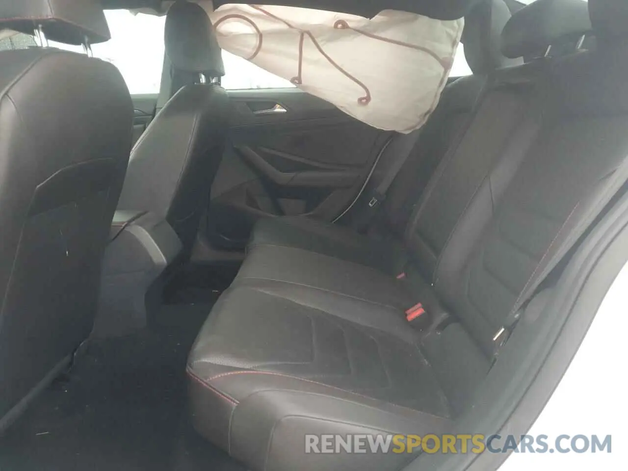 10 fotografías del automóvil dañado 3VW6T7BU1LM039379 VOLKSWAGEN JETTA 2020