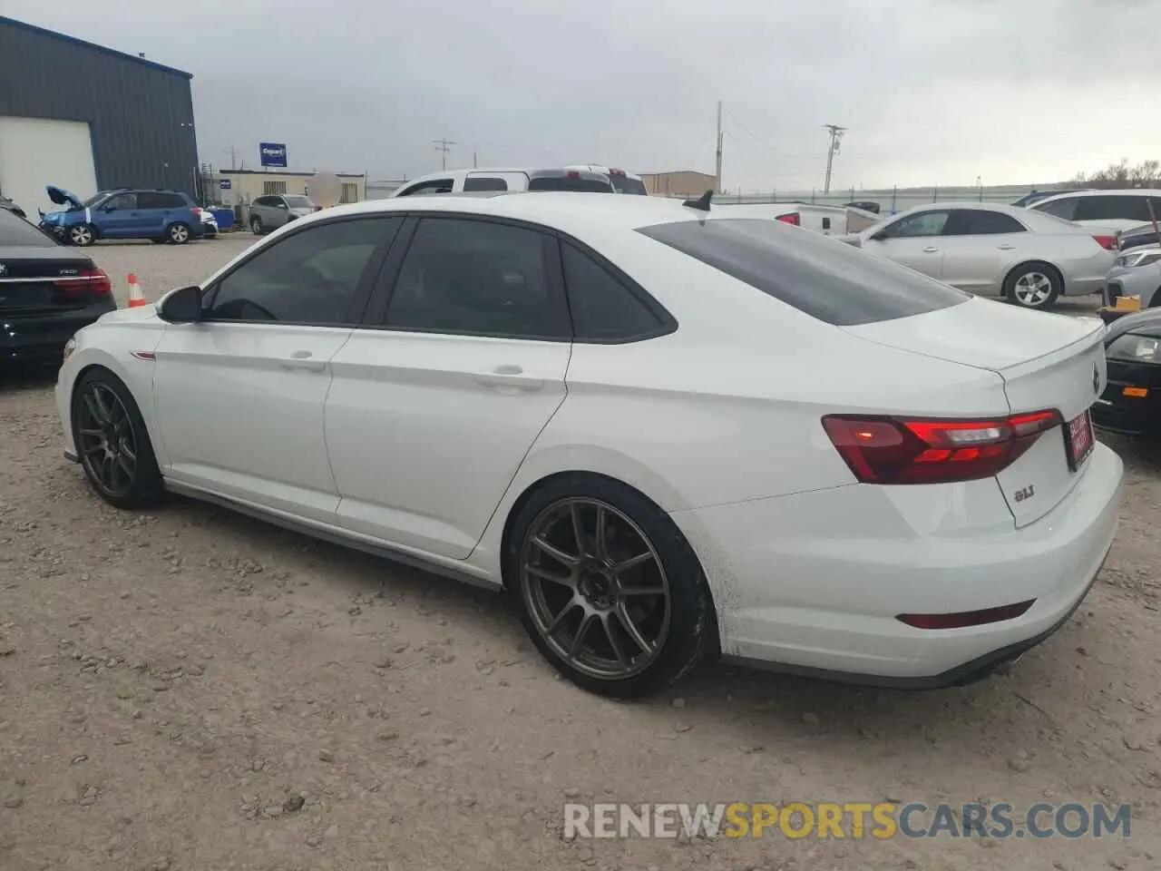 2 fotografías del automóvil dañado 3VW6T7BU1LM039379 VOLKSWAGEN JETTA 2020