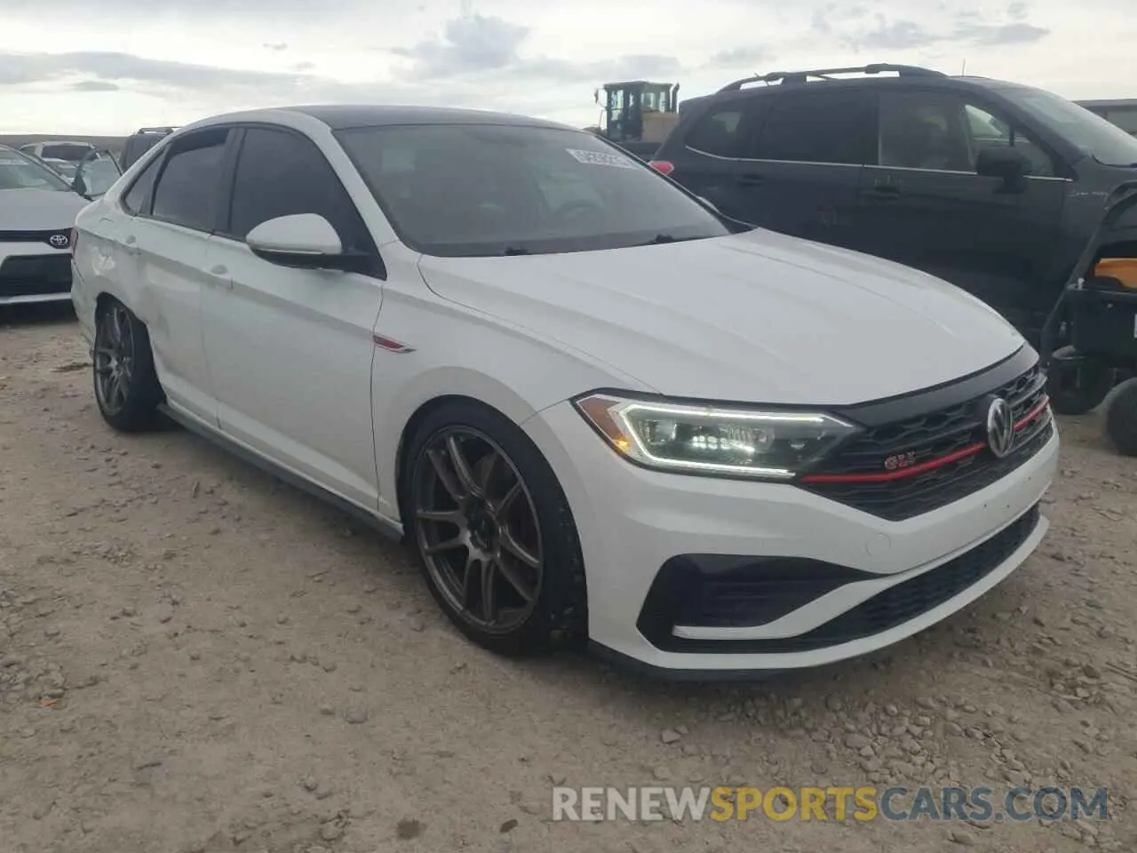 4 fotografías del automóvil dañado 3VW6T7BU1LM039379 VOLKSWAGEN JETTA 2020
