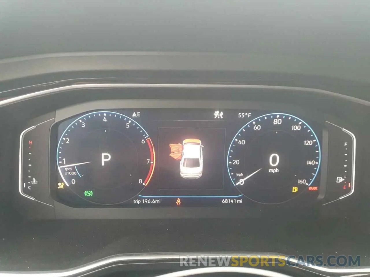 9 fotografías del automóvil dañado 3VW6T7BU1LM039379 VOLKSWAGEN JETTA 2020