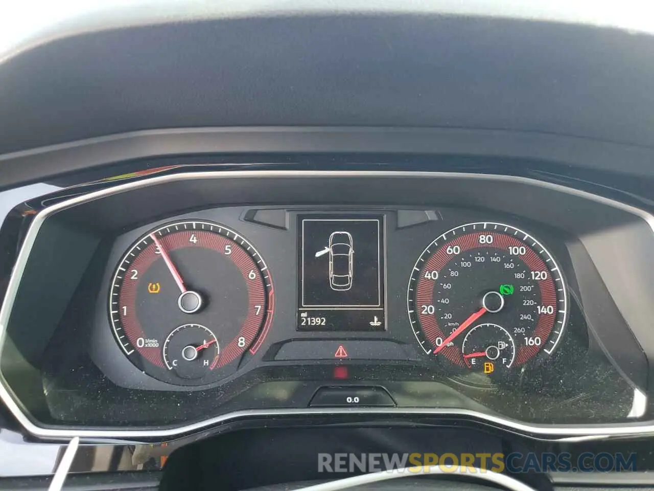9 fotografías del automóvil dañado 3VW6T7BU5LM040244 VOLKSWAGEN JETTA 2020