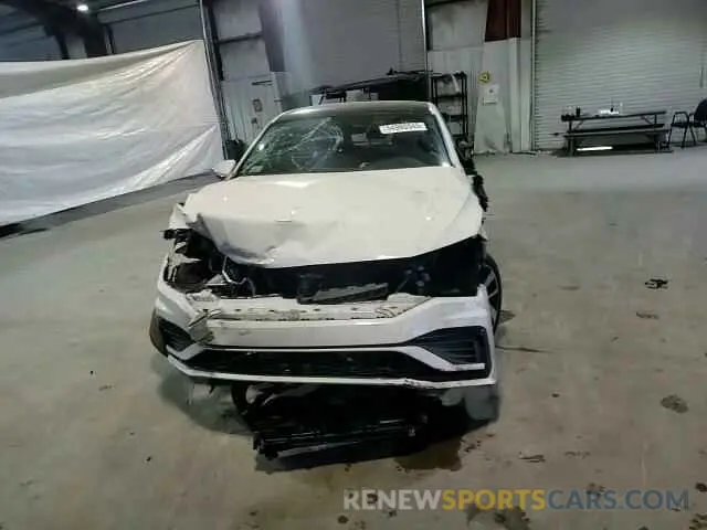 14 fotografías del automóvil dañado 3VW6T7BU8LM023759 VOLKSWAGEN JETTA 2020