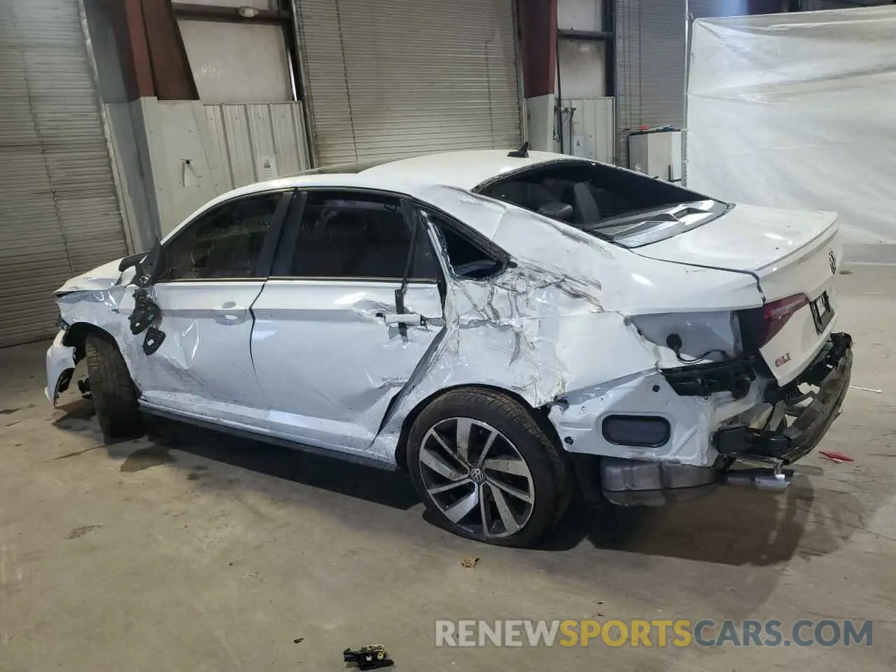 2 fotografías del automóvil dañado 3VW6T7BU8LM023759 VOLKSWAGEN JETTA 2020