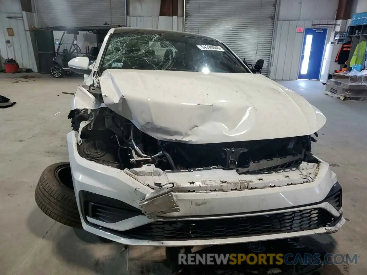 5 fotografías del automóvil dañado 3VW6T7BU8LM023759 VOLKSWAGEN JETTA 2020