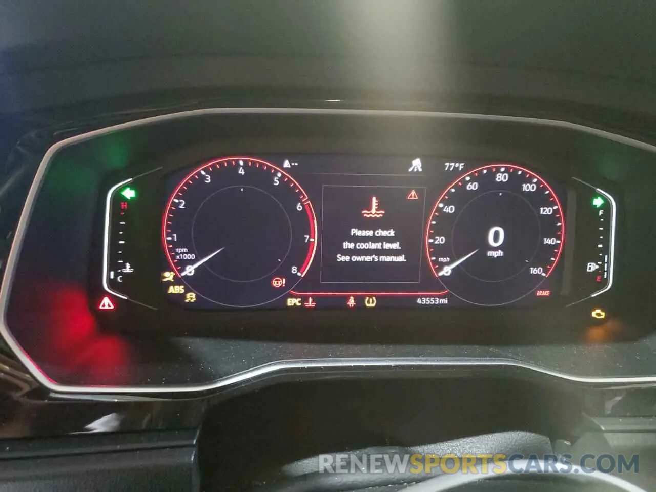 9 fotografías del automóvil dañado 3VW6T7BU8LM023759 VOLKSWAGEN JETTA 2020