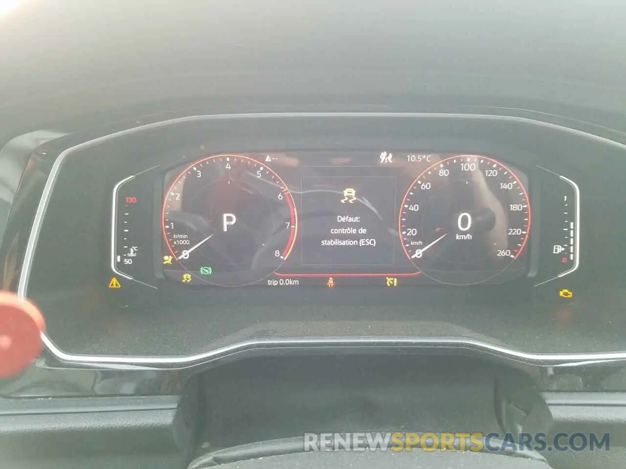 9 fotografías del automóvil dañado 3VW6T7BUXLM057668 VOLKSWAGEN JETTA 2020