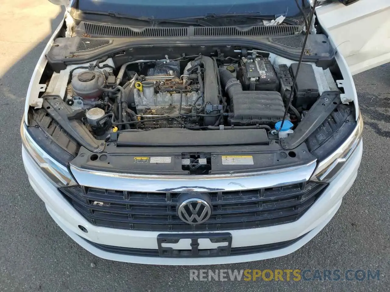 11 fotografías del automóvil dañado 3VWC57BU0LM079112 VOLKSWAGEN JETTA 2020