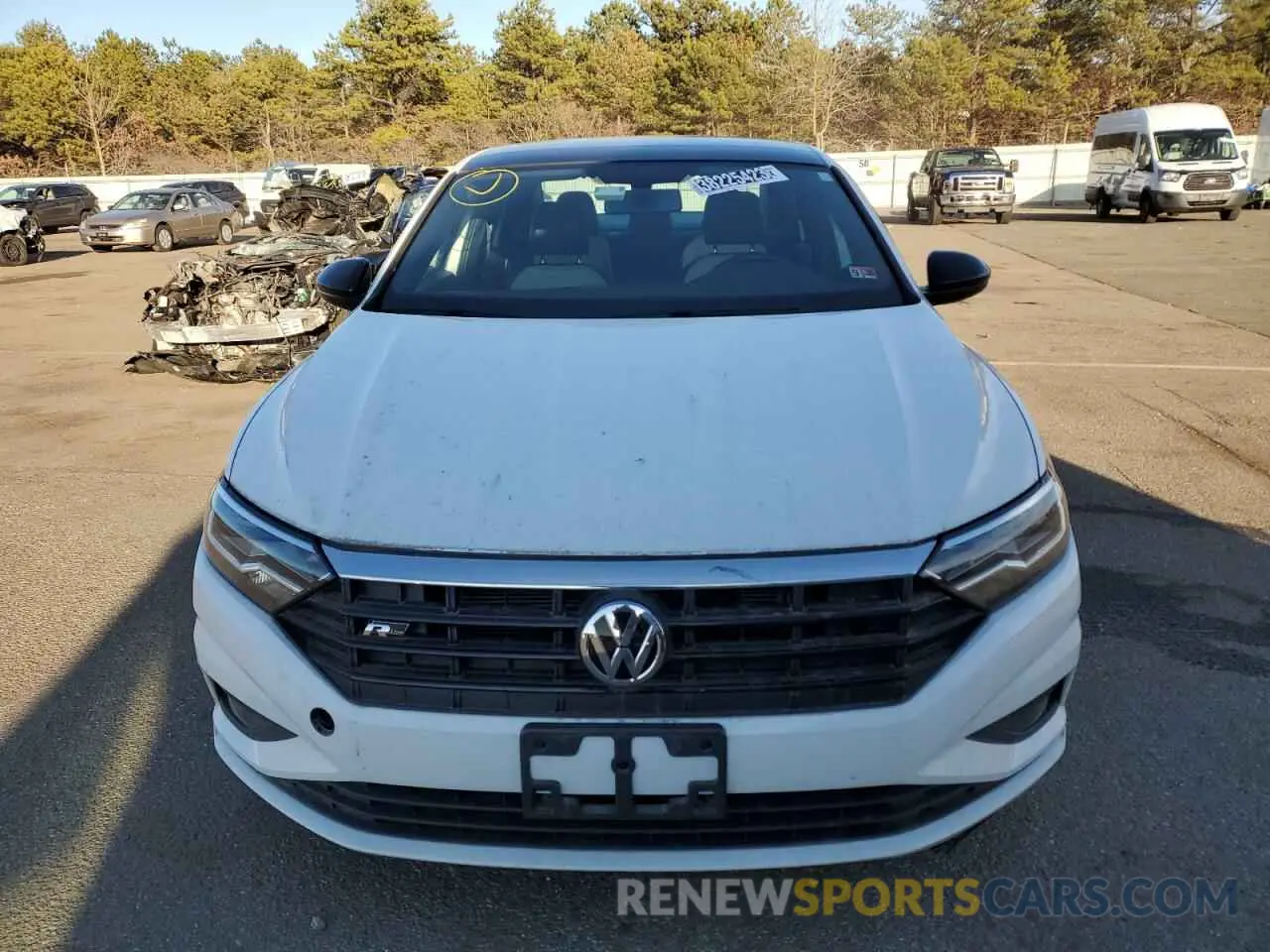 5 fotografías del automóvil dañado 3VWC57BU0LM079112 VOLKSWAGEN JETTA 2020