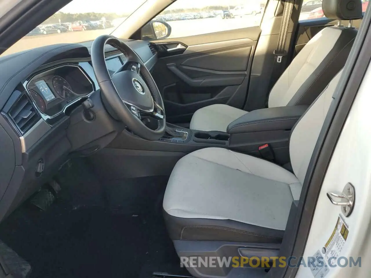 7 fotografías del automóvil dañado 3VWC57BU0LM079112 VOLKSWAGEN JETTA 2020