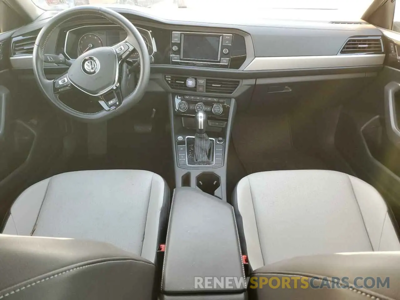 8 fotografías del automóvil dañado 3VWC57BU0LM079112 VOLKSWAGEN JETTA 2020
