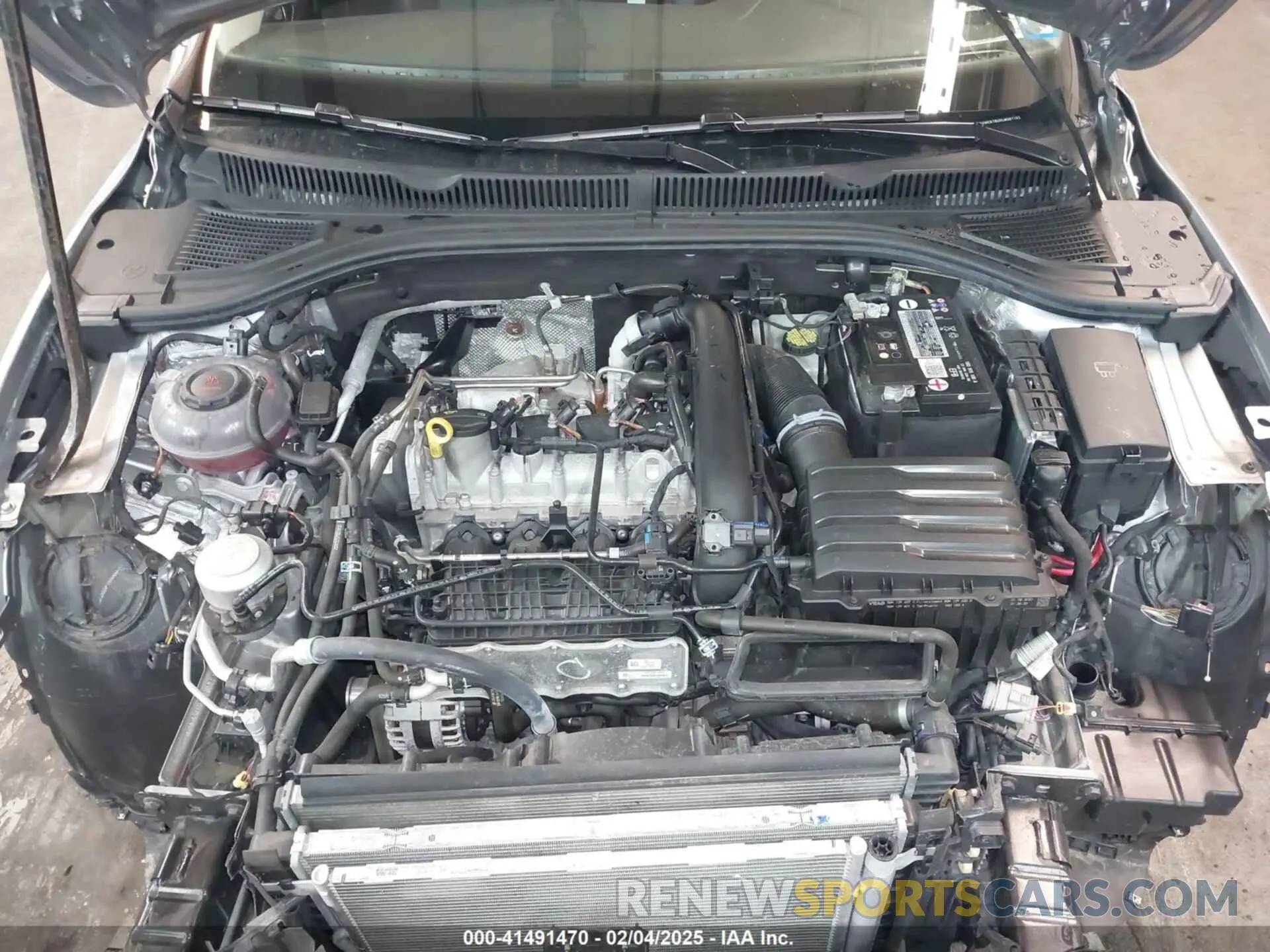 10 fotografías del automóvil dañado 3VWC57BU0LM081152 VOLKSWAGEN JETTA 2020