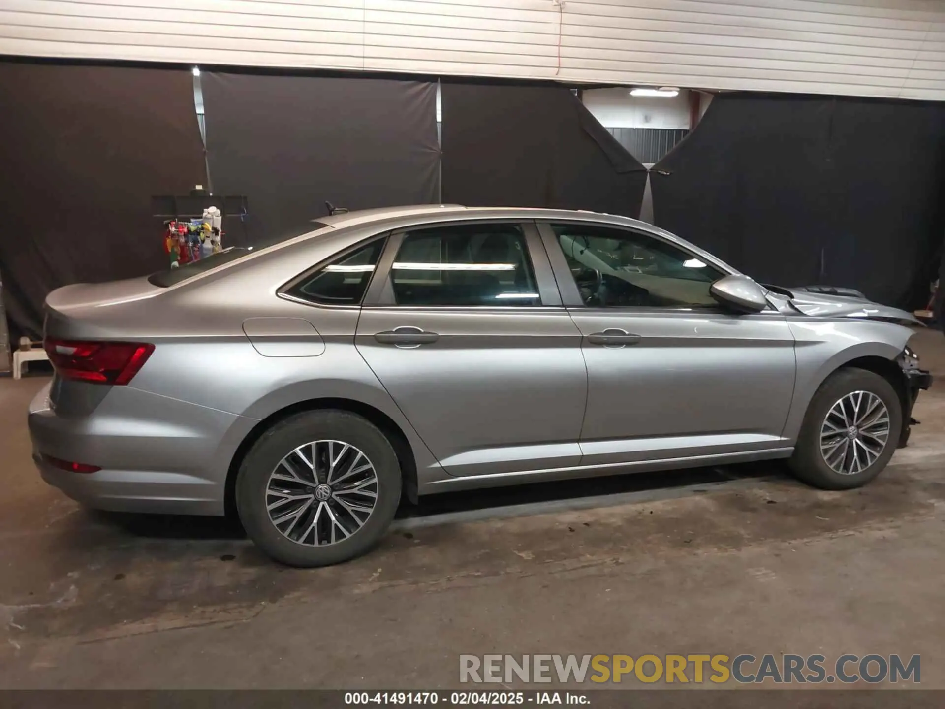 14 fotografías del automóvil dañado 3VWC57BU0LM081152 VOLKSWAGEN JETTA 2020