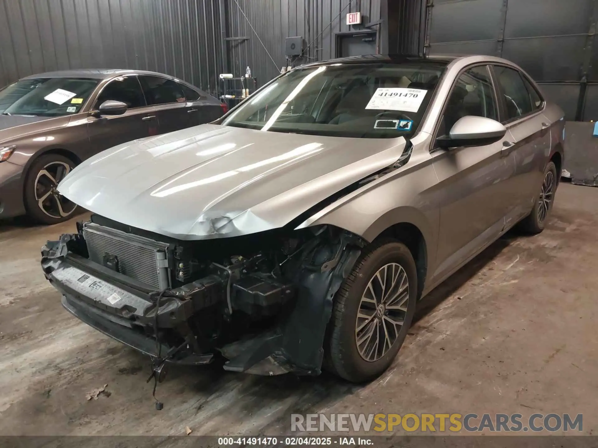 2 fotografías del automóvil dañado 3VWC57BU0LM081152 VOLKSWAGEN JETTA 2020