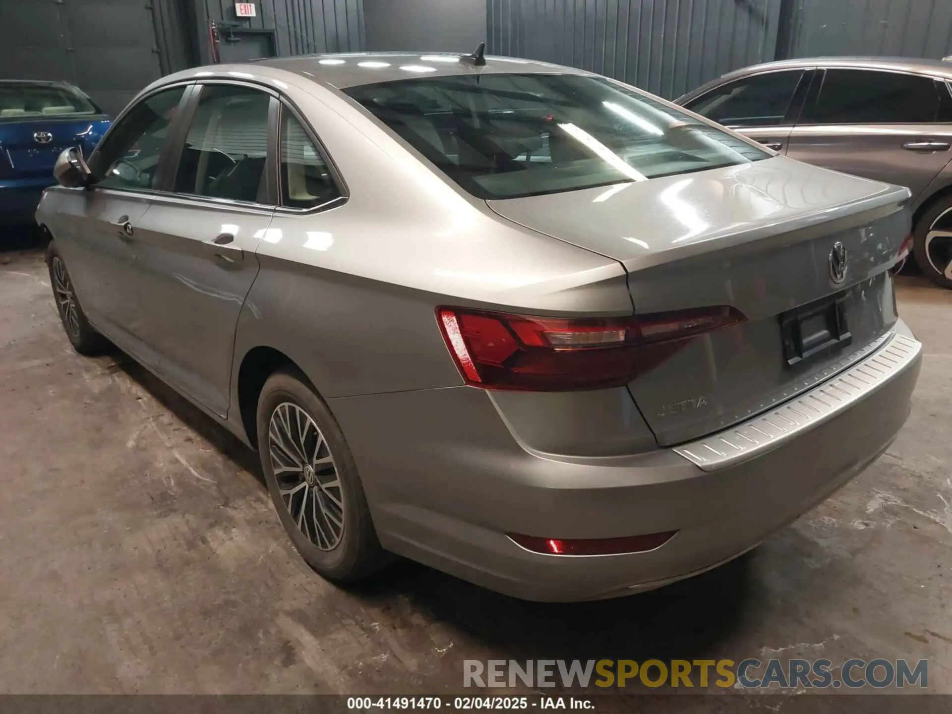 3 fotografías del automóvil dañado 3VWC57BU0LM081152 VOLKSWAGEN JETTA 2020