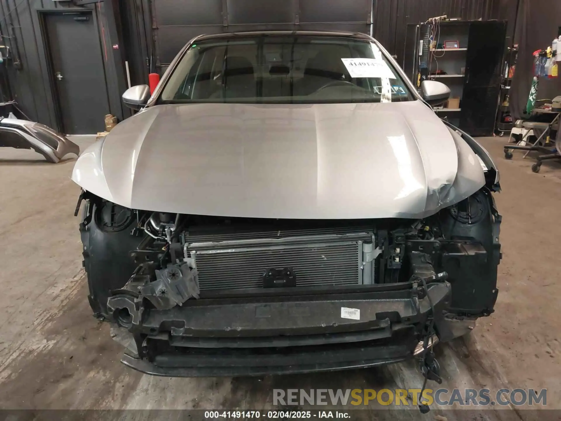 6 fotografías del automóvil dañado 3VWC57BU0LM081152 VOLKSWAGEN JETTA 2020