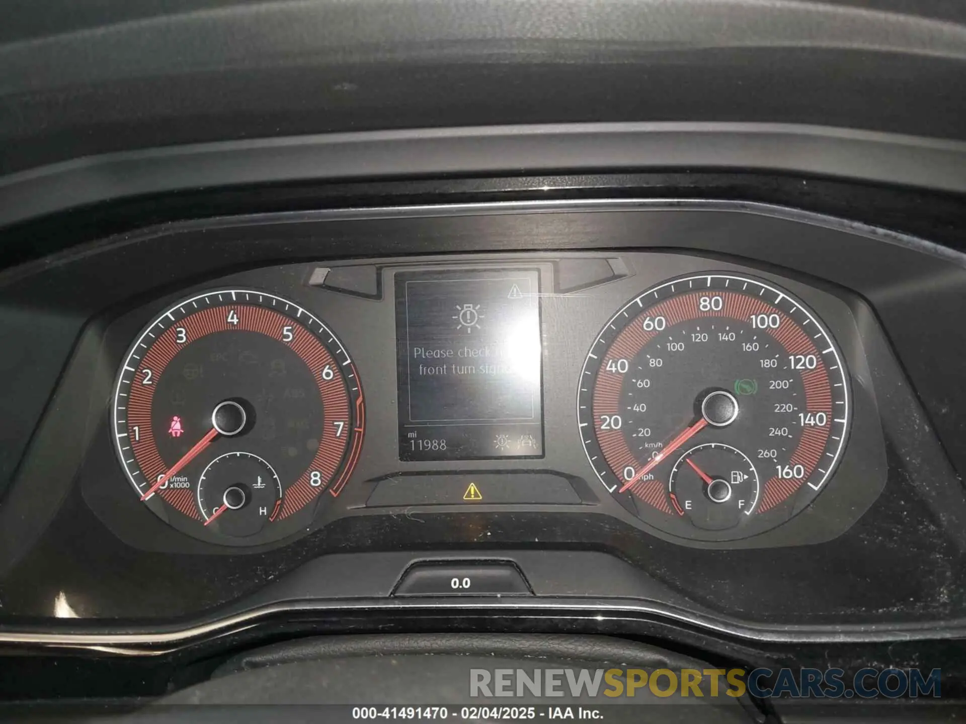 7 fotografías del automóvil dañado 3VWC57BU0LM081152 VOLKSWAGEN JETTA 2020